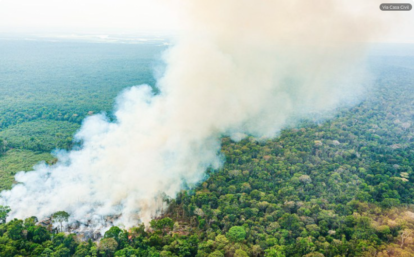 A temática da internacionalização da Amazônia